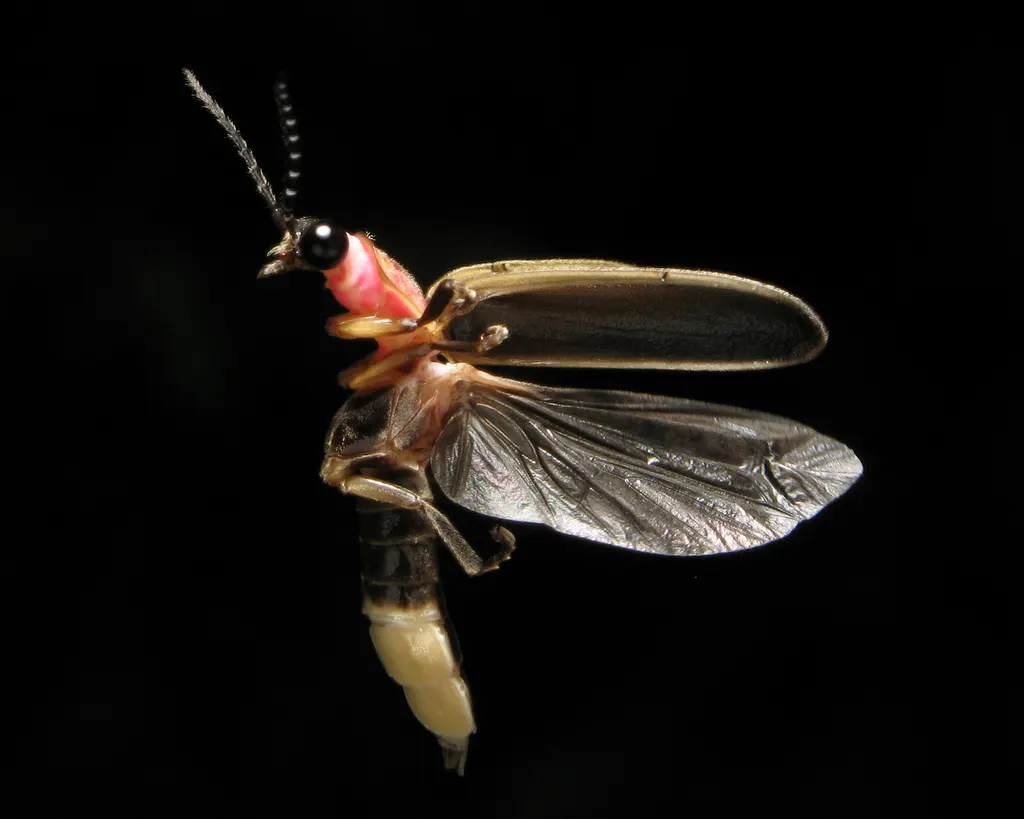 A group of Fireflys interacting with each other